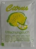  TOP Marques Collectibles 250 St. Erfrischungstücher, Citrustücher, Citrotücher, Gastro, Gastronomie, Großpackung, Erfrischungstuch, Citrustuch für Hänchen o. Fisch und Andere fettige Speisen