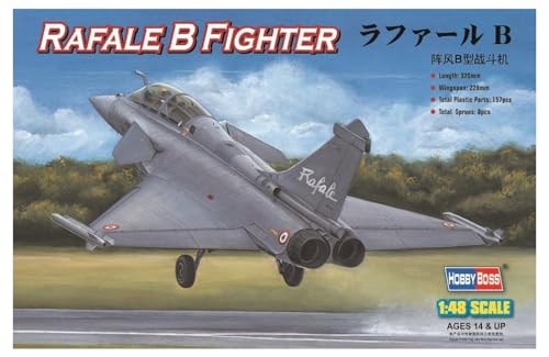 Hobbyboss Kit de Montage Rafale B à l'échelle 1:48