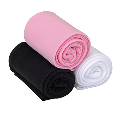 Everswe GSOPT50D 3-Pack Girls Microfiber Tights Multiple Colors thumb #1
