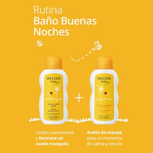 Miniatura 4 de Weleda - Aceite De Caléndula Para Bebé, Hidrata, Cuida Y Protege, Vegano, Apto Para Pieles Sensibles - 200 Ml