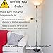 TUMBLENOT Floor Lamp Anchor for Baby proofing (2PCS) First of Its Kind Prevents Standing Lamps from Falling –Reusable for Generations, Compliments Home Decor, No Tools Needed, Baby Safety Pet Safety