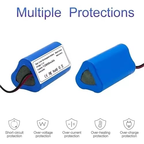 Batería Lefant M501A de 3500 mAh para limpieza húmeda prolongada 4