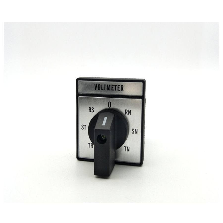 660V 20A 12 Terminals 7 Positions Voltmeter Rotary Cam Changeover Switch