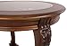 Signature Design by Ashley Norcastle Traditional Round End Table, Dark Brown