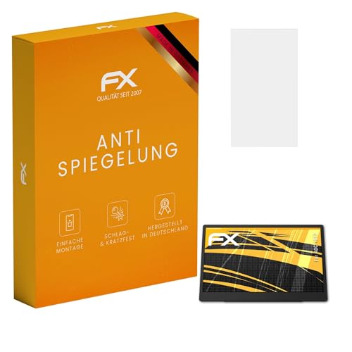 Película protectora AOC 16T2 FX antirreflejos y amortiguadora de golpes para pantalla