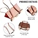 Sxutop 100 Stück Foldback Klammern 19mm Binder Klammern Klein Foldback Clips Gold und Roségold Papierklammern Metall Dokumenten Clips Vielzweckklammern 19mm für Briefpapier Papier, Bürobedarf