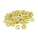 Aexit 7mm Inner Passive Components Diameter Ferrite Ring Iron Toroid Cores Yellow Ferrites White 50PCS