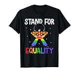 Photo Gallery stand per l uguaglianza attuale orgoglio lgbtq gay maglietta Photo Gallery stand per l uguaglianza attuale orgoglio lgbtq gay maglietta