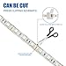 DAYBETTER 16.4ft Outdoor LED Strip Lights Waterproof, IP67 Led Strip Lights Kit with Remote Controller for Party Home Decoration Kicthen Bedroom Roof, Balcony, Deck, Pool