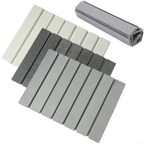 Tapete plegable para secar platos hecho de material de diatomeas perfecto para la organización de la cocina (gris oscuro)