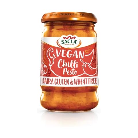Sacla Vegan Chilli Pesto, 190 g Cover