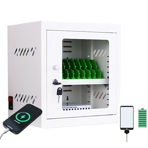 Organisateur de dispositifs mobiles à charge rapide USB et protection contre surtension