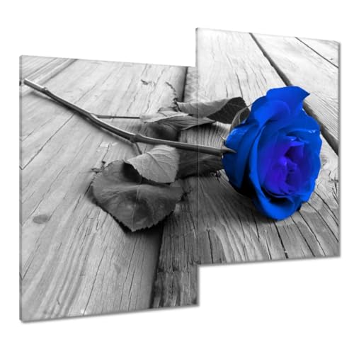 Toile Rose d'encre decoration murale 80x70 pour créer une ambiance zen dans la chambre