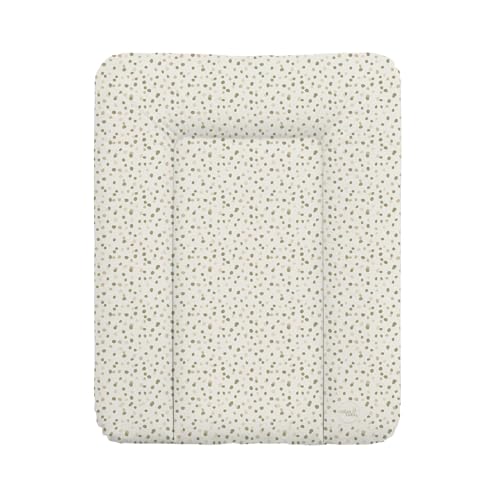 Ceba Baby® Cambiador Bebe - Cambiador suave para bebés - Almohadilla cambiadora lavable para Niños y Niñas - Certificado Öko-Tex - Impermeable - 70x50 cm - manchas