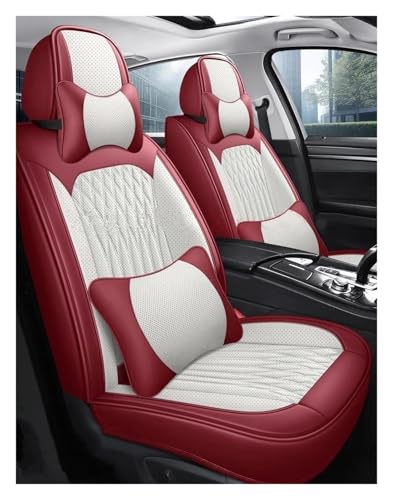 ԗpV[gJo[ ɓK }c_ 3 CX-5 2 5 6 CX-3 CX-4 CX-7 CX-9 RX-8 CX-30 CX-50pPUU[jo[TJ[V[gJo[I[gANZT[ ԃV[gJo[(White Red+cushion)