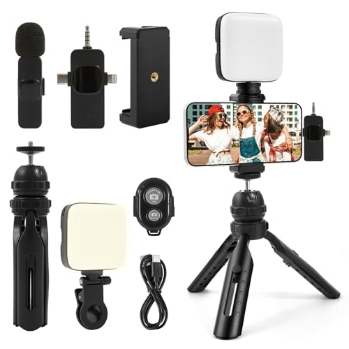 Vlogging Kit for iPhone and Android Content Creation