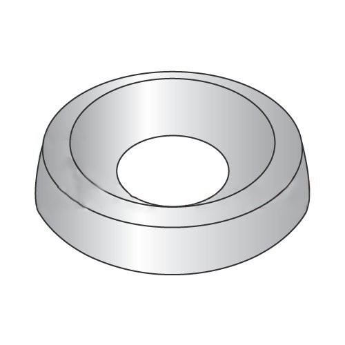 #10 Countersunk Finishing Washers/Stainless Steel/Outer Diameter: 19/32