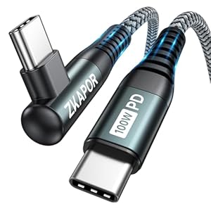 Zkapor Z0618 USB-C Schnellladekabel 1M