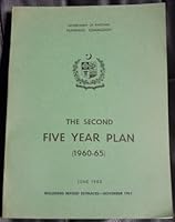 The Second Five Year Plan B000IULLUU Book Cover
