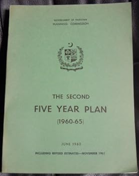 Hardcover The Second Five Year Plan (1960-65) Book