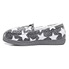The Slipper Company Grey Womens Moccasin Slipper - Size 6 UK - Grey #3