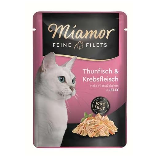 Miamor Filetes Finos en Jelly Thun y Cáncer 24 x 100 g