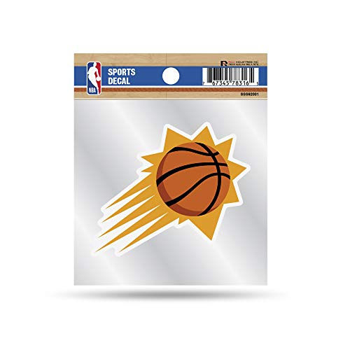 Rico Industries Nba Basketball Phoenix Suns 4"X4" Small Style Decal #TOP15