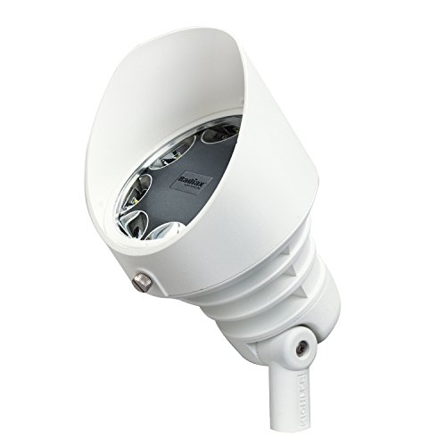 Exclusive Special Kichler 16202WHT30 120V LED 19.5W 10-Degree Spot 3000K, Textured White
