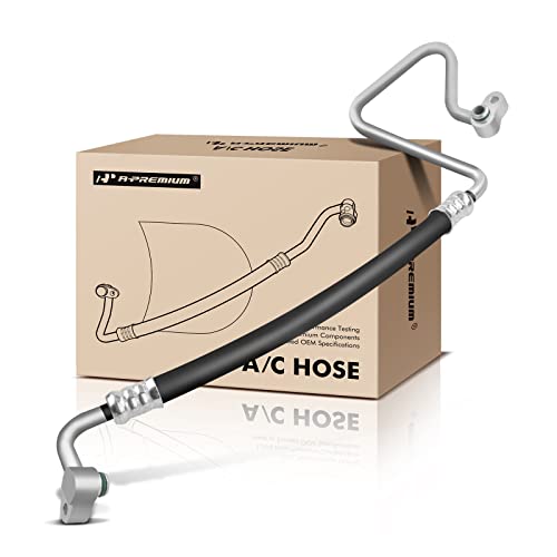 A-Premium A/C Discharge Line Hose Assembly Compatible with Honda Civic, 2006 - Detailed View