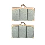 Bremsbelag B: Breite 69,2 mm - Höhe 51 mm - Stärke 8,2 mm