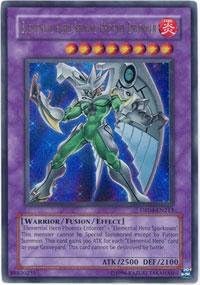 Yu-Gi-Oh! - Elemental Hero Shining Phoenix Enforcer (DR04-EN213) - Dark Revelations 4 - Edición ilimitada - Ultra Raro