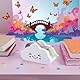 Desktop-Klebebandabroller Dekorativer Cartoon-Wolke-Klebebandschneider Mit Regenbogenband Cartoon-Wolke Schreibtisch-Briefpapier-Zubehör Für Büro Schule Büromaterial