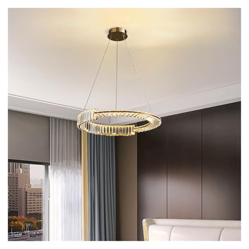 Lustre LED cristal design nordique pour sublimer l'ambiance de votre séjour