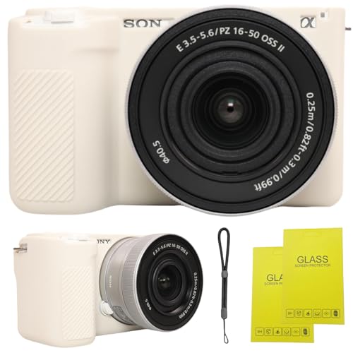 Funda de silicona para cámara Sony ZV-E10 II miniatura 1