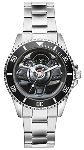 KIESENBERG Orologio da uomo Regalo per Toyota RAV 4 Hybrid Fan Cockpit Quarzo Analogico Orologio da polso L-21039