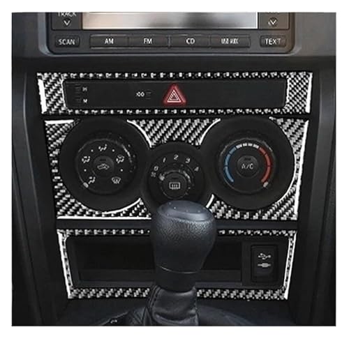 Console centrale BRZ 2017-2019 protection de panneau contre les rayures LHD