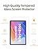 Screen Protector for COLORROOM C3 Android 14 Tablet 10.1 inch 2024,Tempered Glass Film Anti-Scratch High Touch Sensitivity,2 Pack.