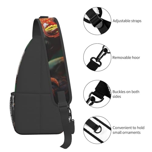 Bolso Pequeño Tipo Bandolera para Senderismo miniatura 5