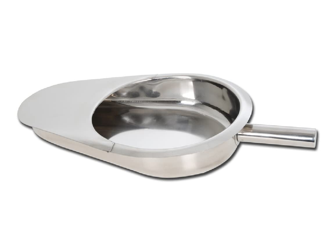 Gima S.P.A upl-143t Lit Fracture type Récipient en acier inoxydable avec manche en tube, 418 mm x 292 mm x 85 mm