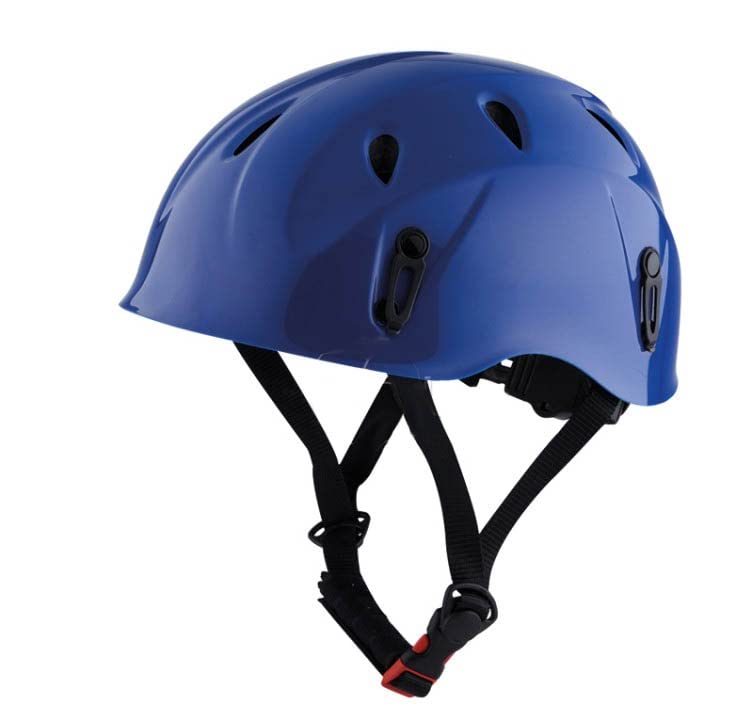 geo-versand Kask dziecięcy do wspinaczki, bezpieczny kask do wspinaczki, biały, Made in Italy Geocaching T5