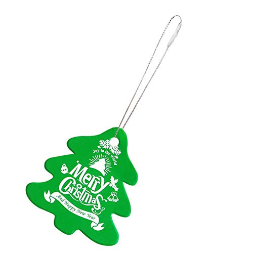 Kockuu 200Pcs Christmas Ornaments String Hanger Silver Precut Ribbon Hook For Christmas Tree Ornament Decorations With Snap Fastener thumb #7