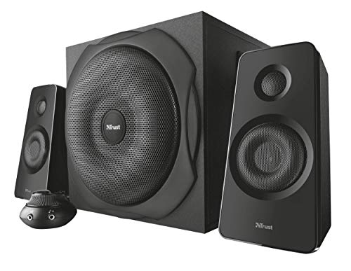 Preisvergleich Produktbild Trust Cilax 2.1-Lautsprecherset Schwarz