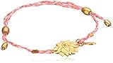 Alex and Ani Lotus Peace Petals Expandable Pink 14k Bracelet