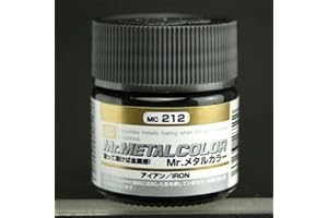 Mr. Metal Color 212 Iron Paint, 10 ml
