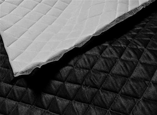 Luvfabrics Espuma acolchada de gamuza sintética con respaldo de espuma - Automotriz, Headliner, tapicería de muebles, proyectos de bricolaje,