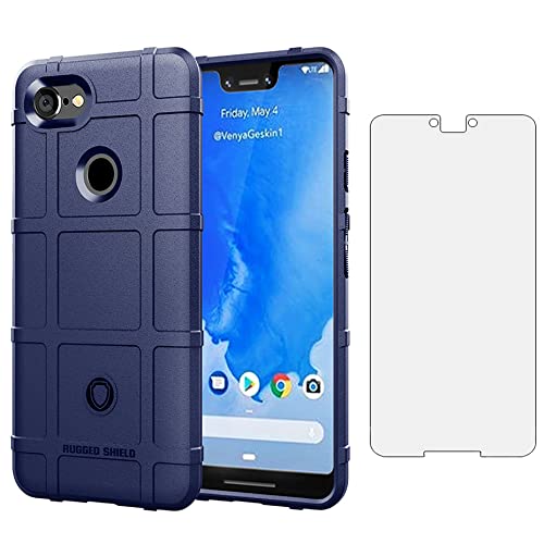 Amazon.com: Phone Case for Google Pixel 3 XL with Tempered Glass