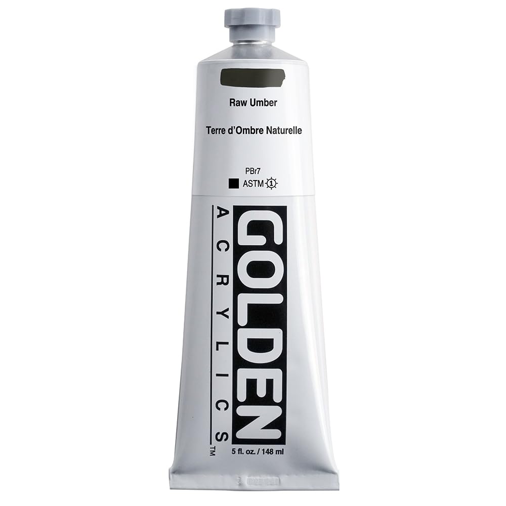 Golden Artist Colors H/Body 150Ml Raw Umber I — image 1