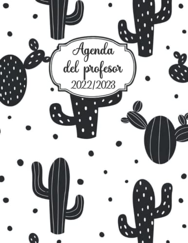 Agenda del profesor 2022 2023 a4: Organizador profesor 2022 2023 personalizada , regalo para maestra profesora infantil primaria , 180 páginas