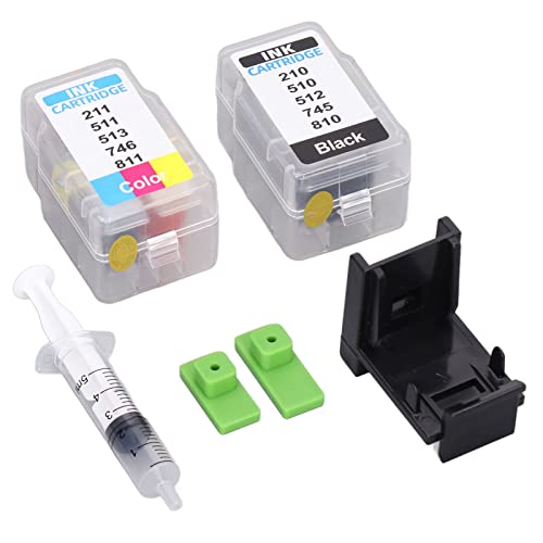 Cartouches d'encre rechargeables multicolores pour imprimer sans compter MX350
