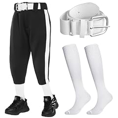 White With Black Pants